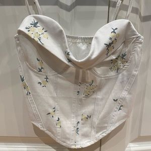 Soft Corset-esque Top in Small